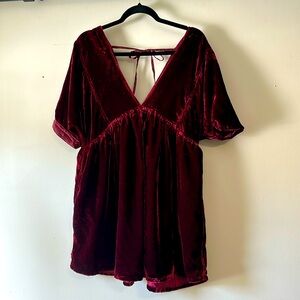 Free people mini dress or tunic